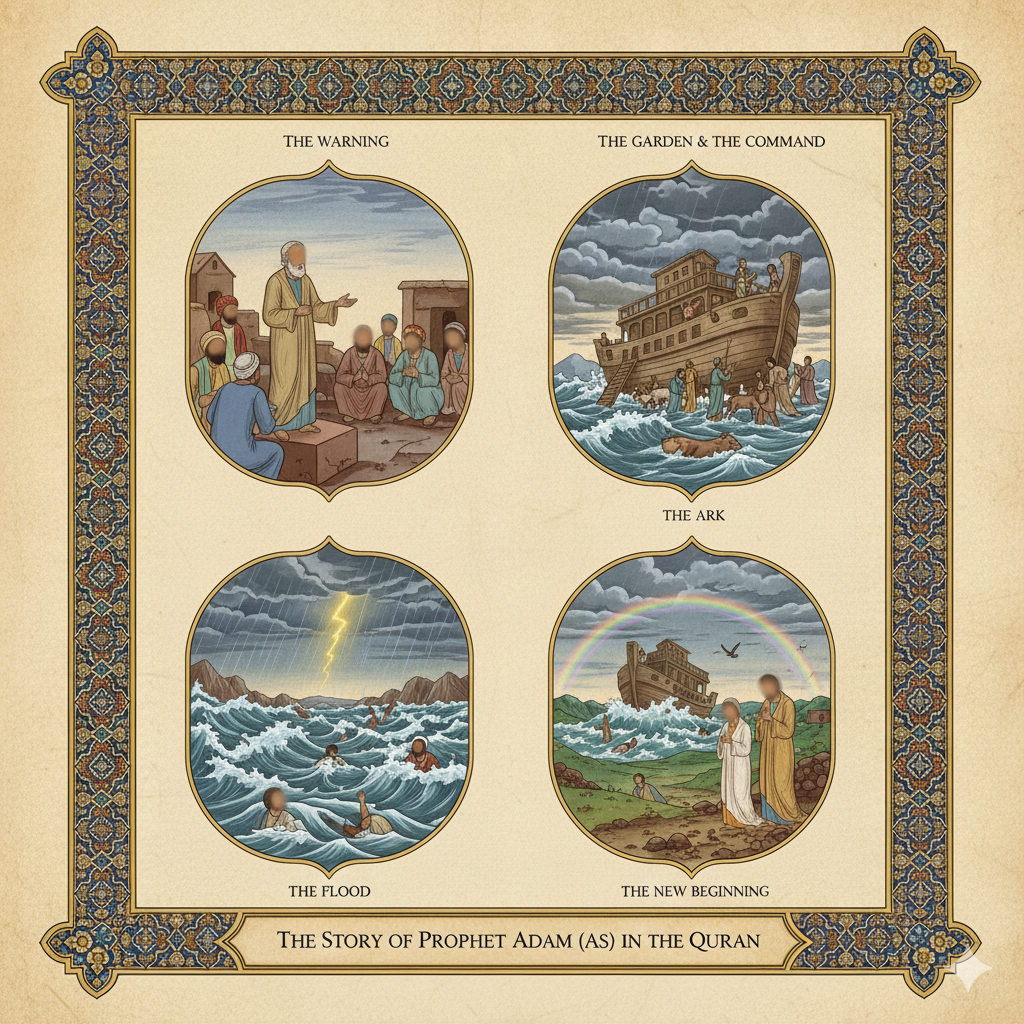 Story of Prophet Nuh