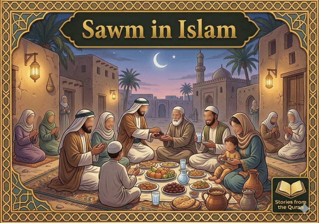 Sawm in Islam
