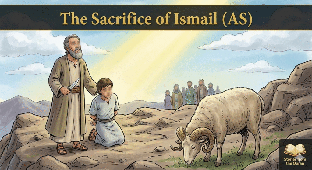Sacrifice of Ismail (AS)