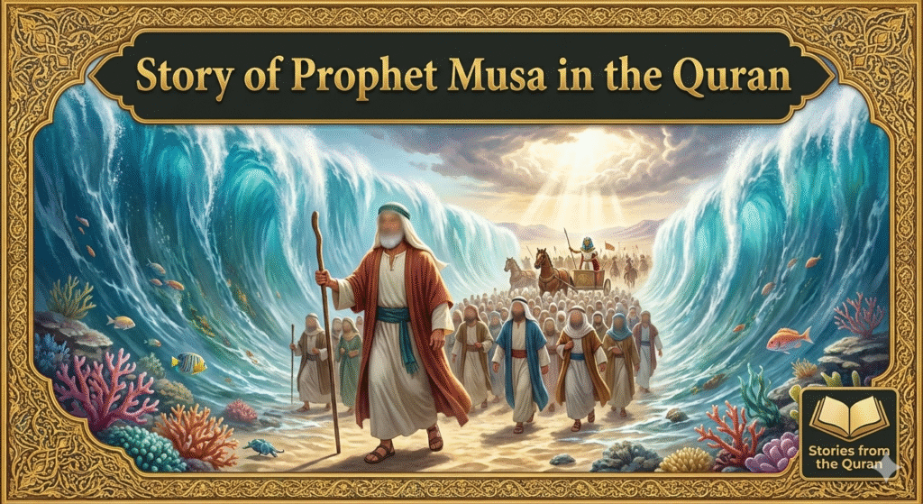 Story of Prophet Musa in the Quran
