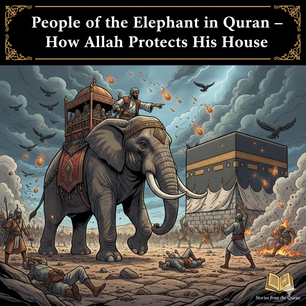 People of the Elephant in Quran