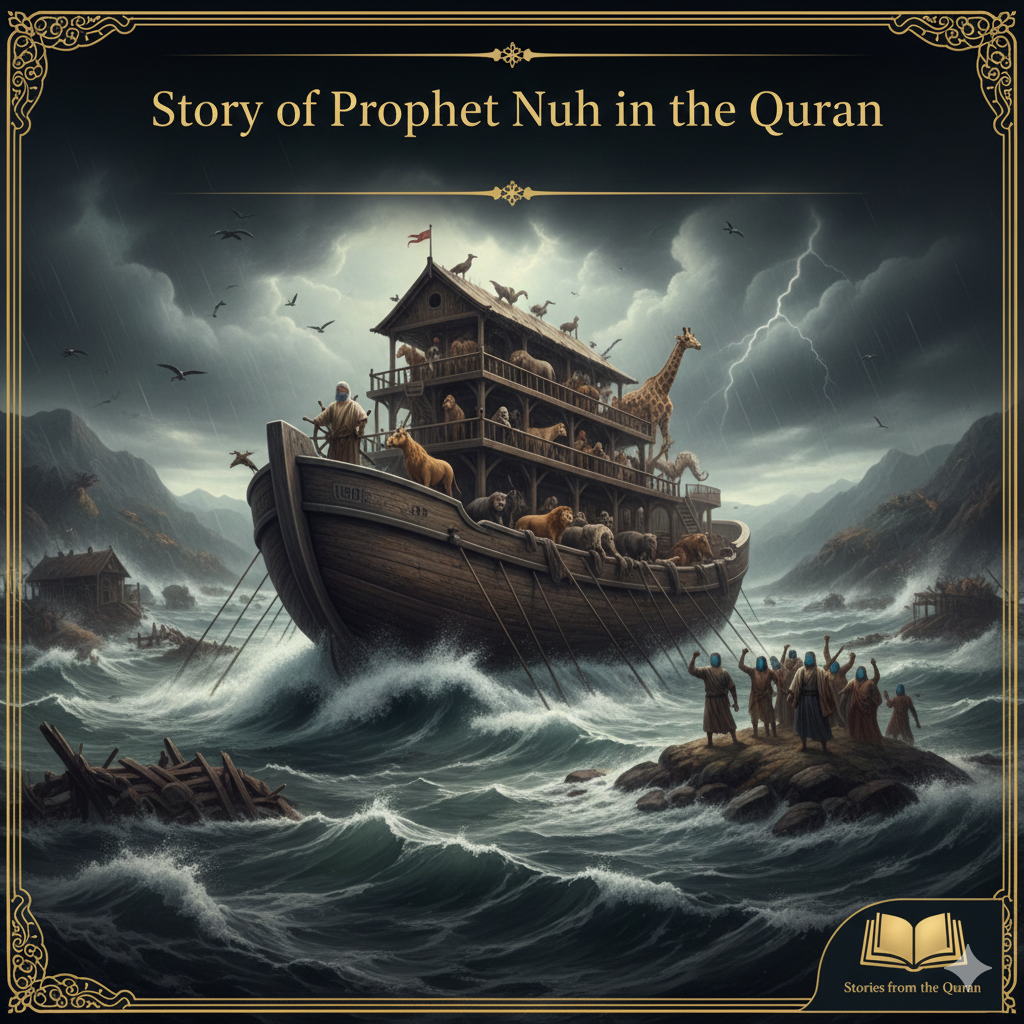 Story of Prophet Nuh in the Quran