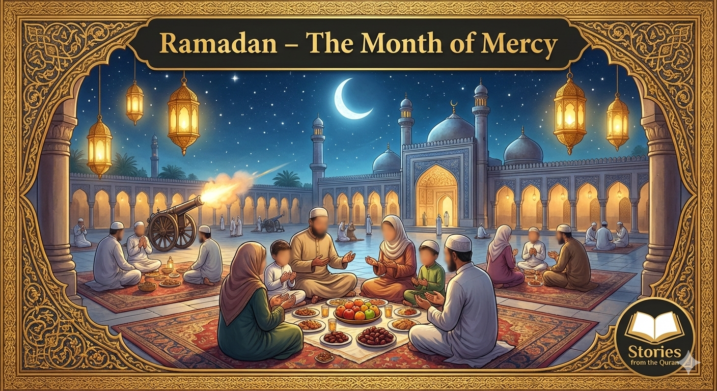 Ramadan – The Month of Mercy