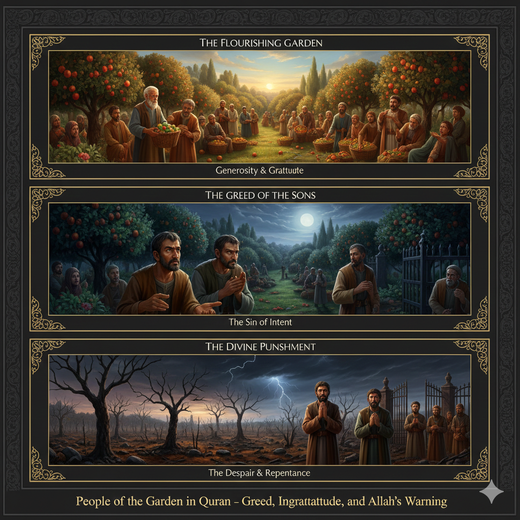 People of the Garden