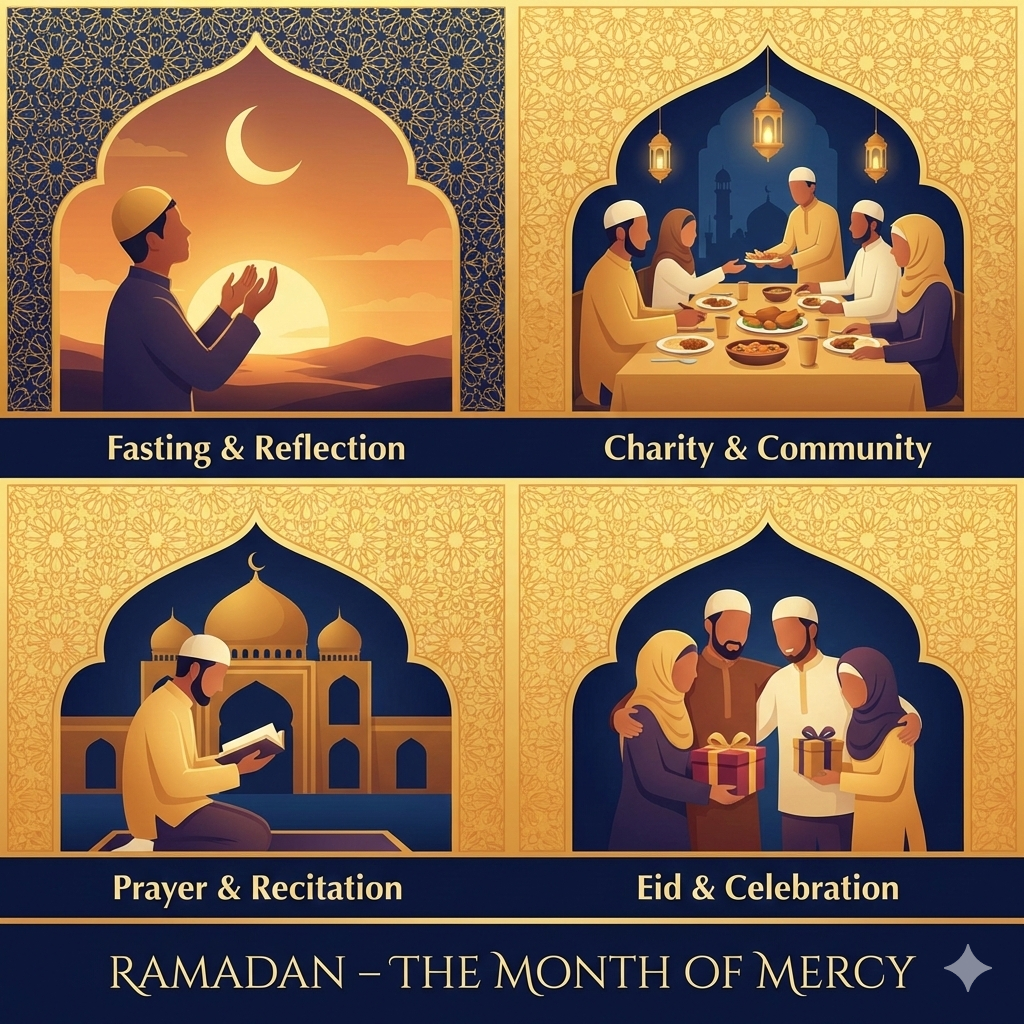 Ramadan – The Month of Mercy