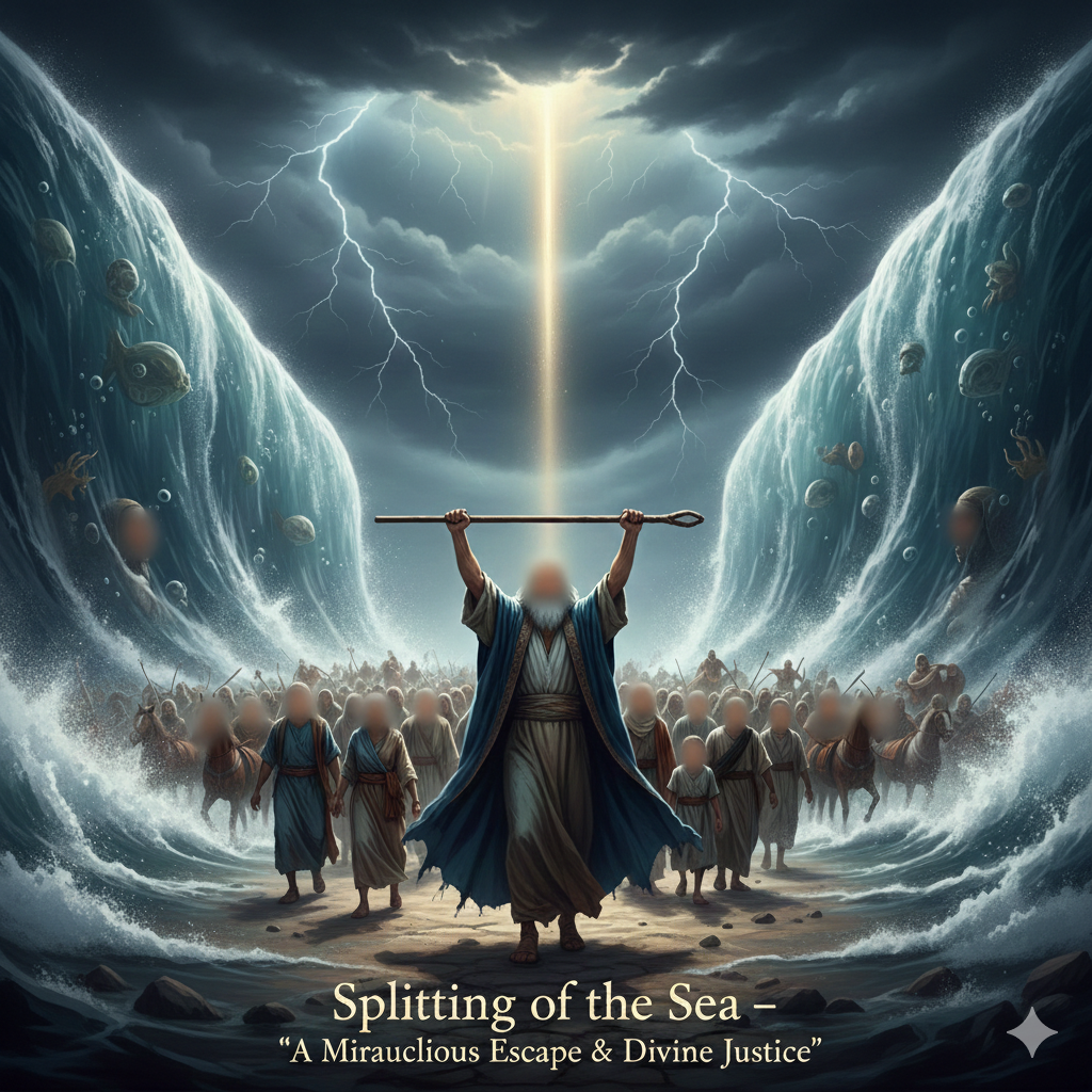 Splitting of the Sea
