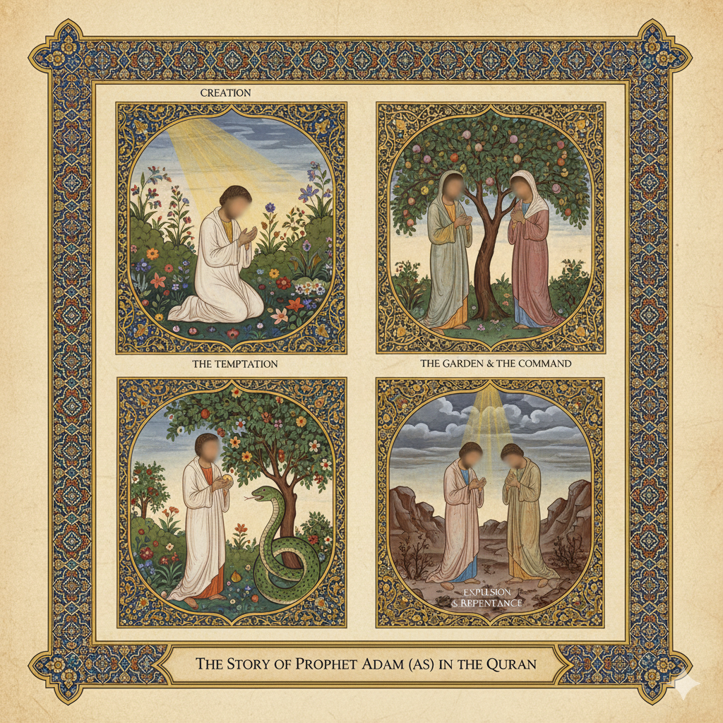 Story of Prophet Adam
