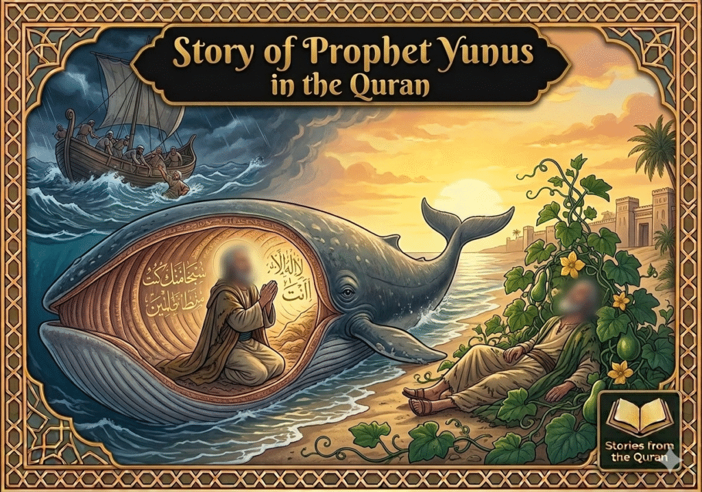 Story of Prophet Yunus in the Quran