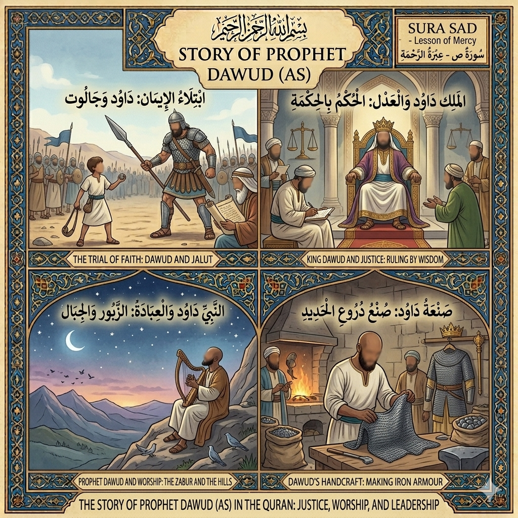 Story of Prophet Dawood