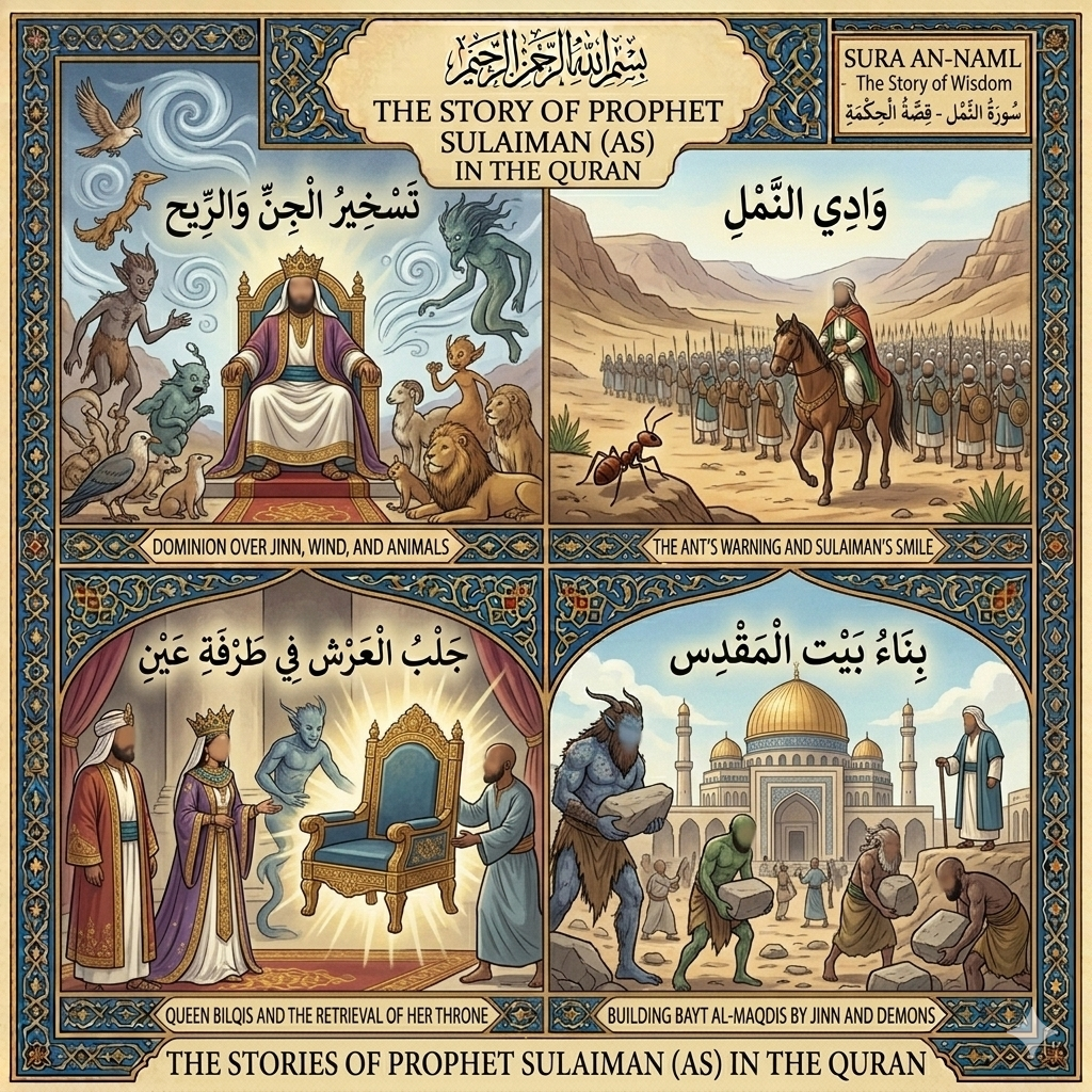 Story of Prophet Sulaiman