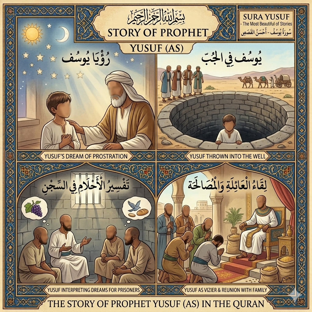 Story of Prophet Yusuf in the Quran