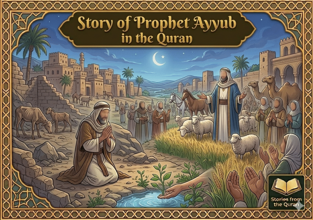 Story of Prophet Ayyub in the Quran