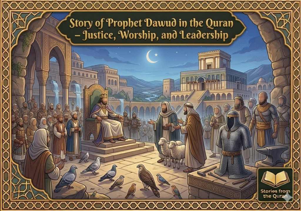 Story of Prophet Dawud in the Quran