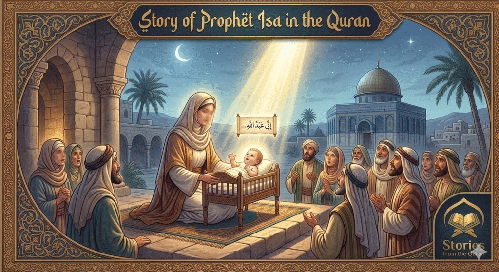 Story of Prophet Isa in the Quran