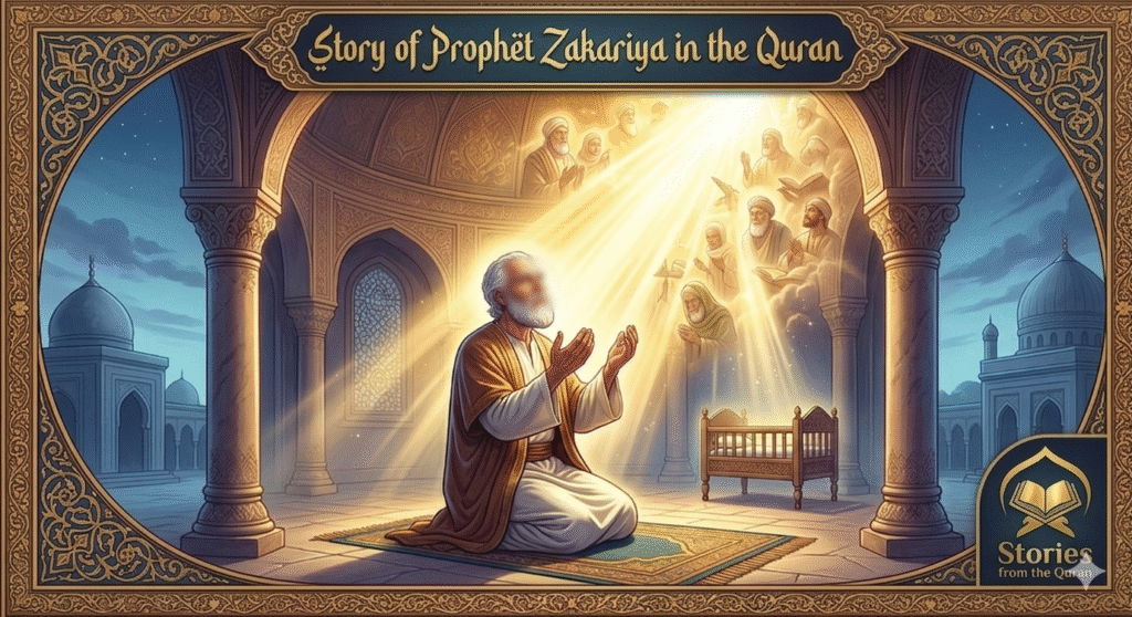 Story of Prophet Zakariya in the Quran