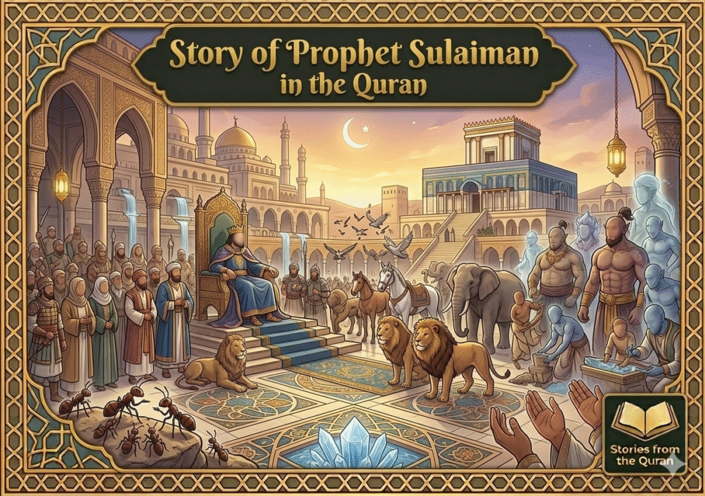 Story of Prophet Sulaiman in the Quran