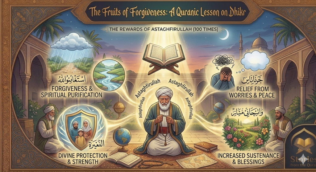 What Happens If You Say Astaghfirullah 100 Times