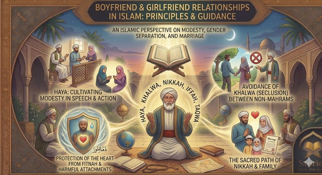 Is It Haram to Have a Boyfriend or Girlfriend in Islam