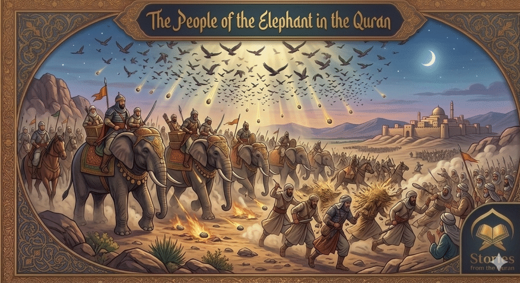 People of the Elephant in the Quran