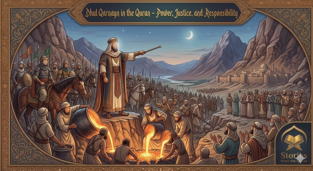 Dhul Qarnayn in the Quran