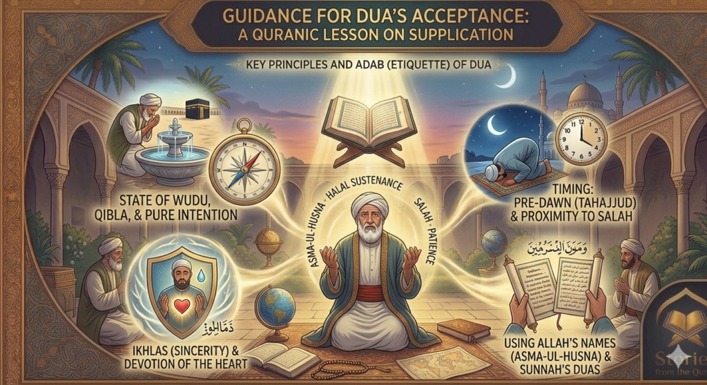 how to get your dua accepted in Islam