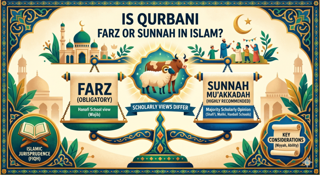 Is Qurbani Farz or Sunnah in Islam