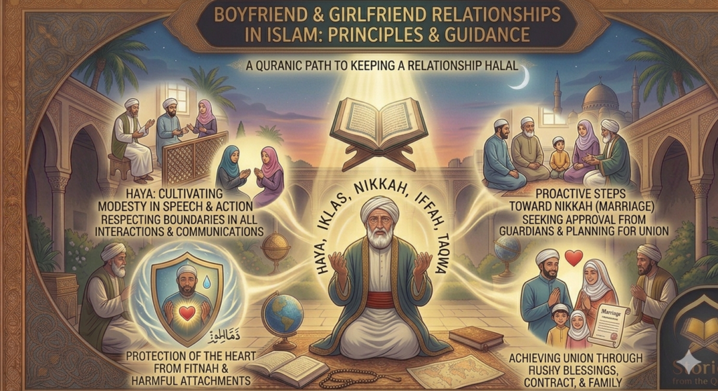 How to Keep a Relationship Halal in Islam