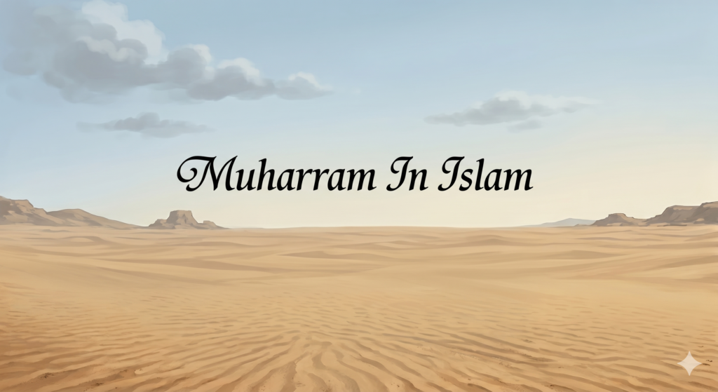 Muharram in Islam