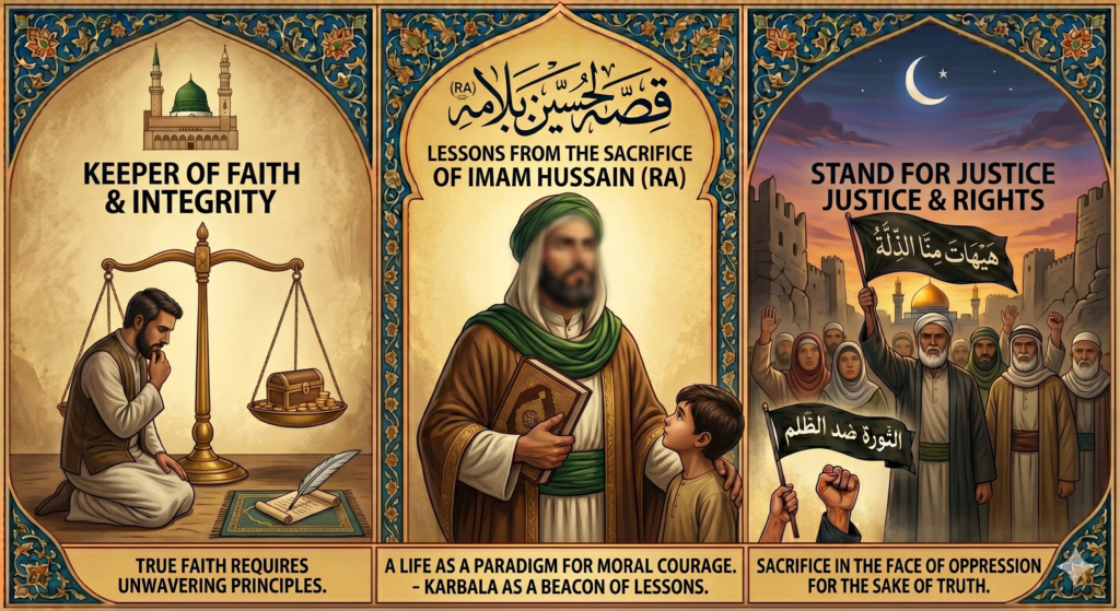 Lessons from the Sacrifice of Imam Hussain
