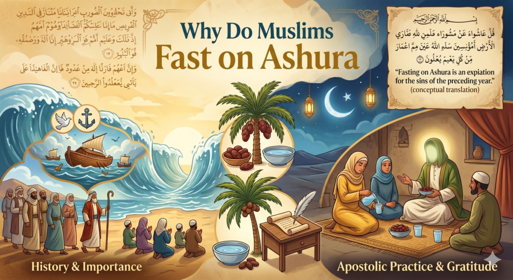 Why Do Muslims Fast on Ashura