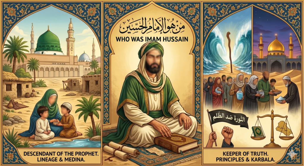 Who was Imam Hussain