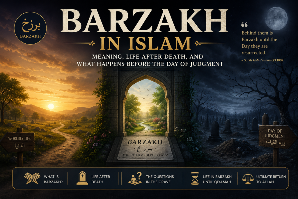 Barzakh in Islam