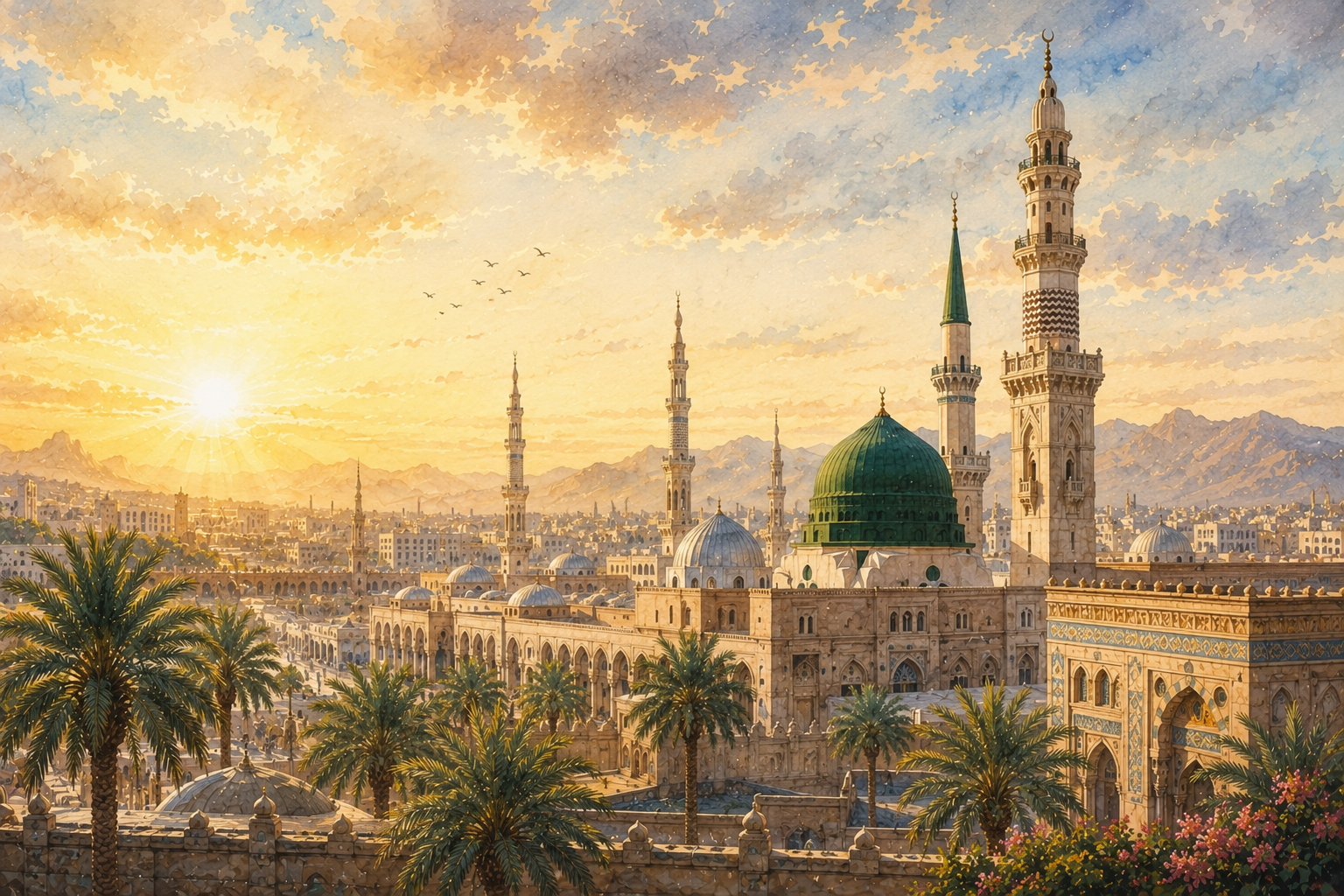 Prophet Muhammad (S.A.W.)