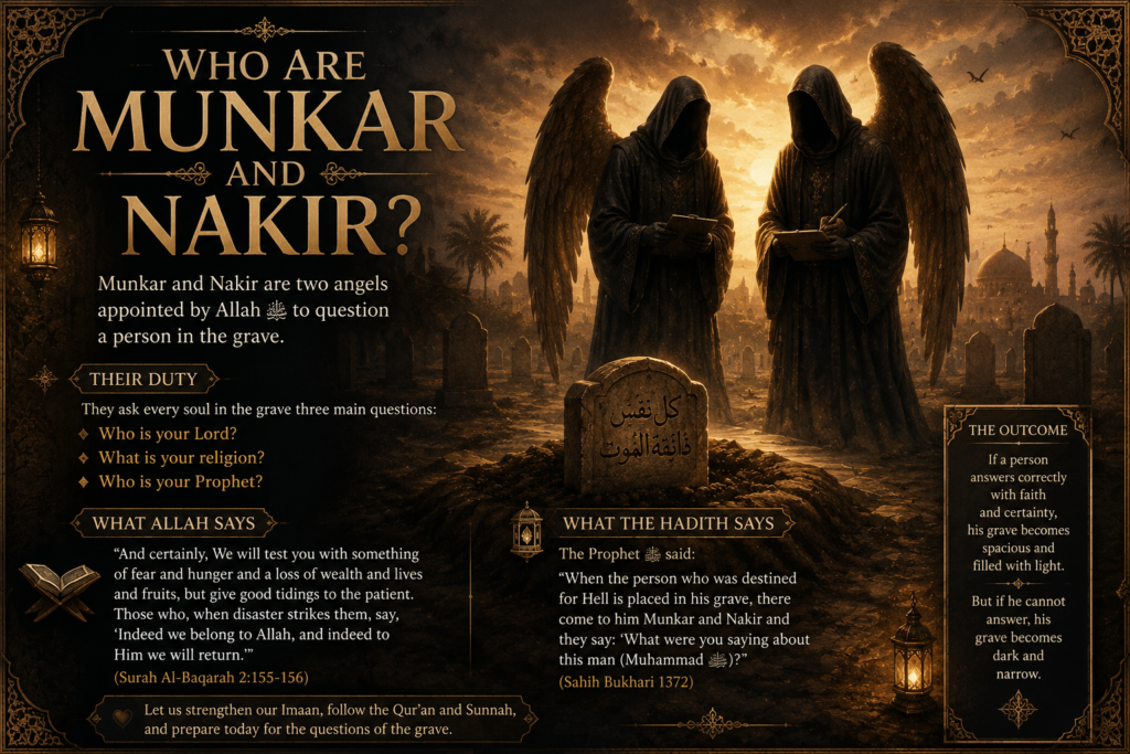 Who Are Munkar and Nakir