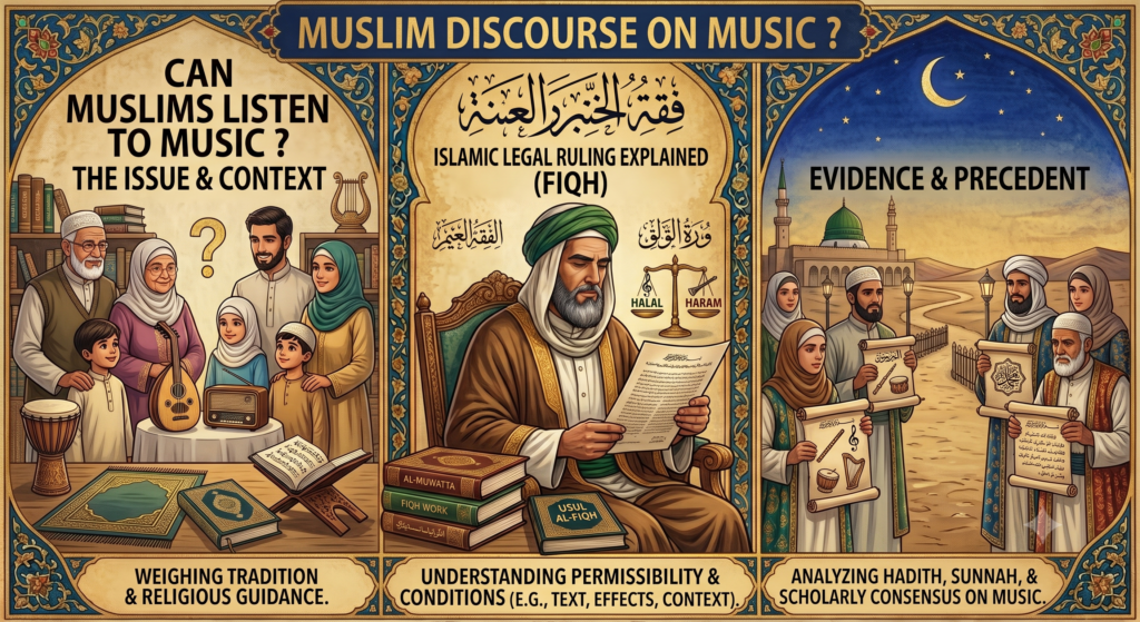 Can Muslims Listen to Music