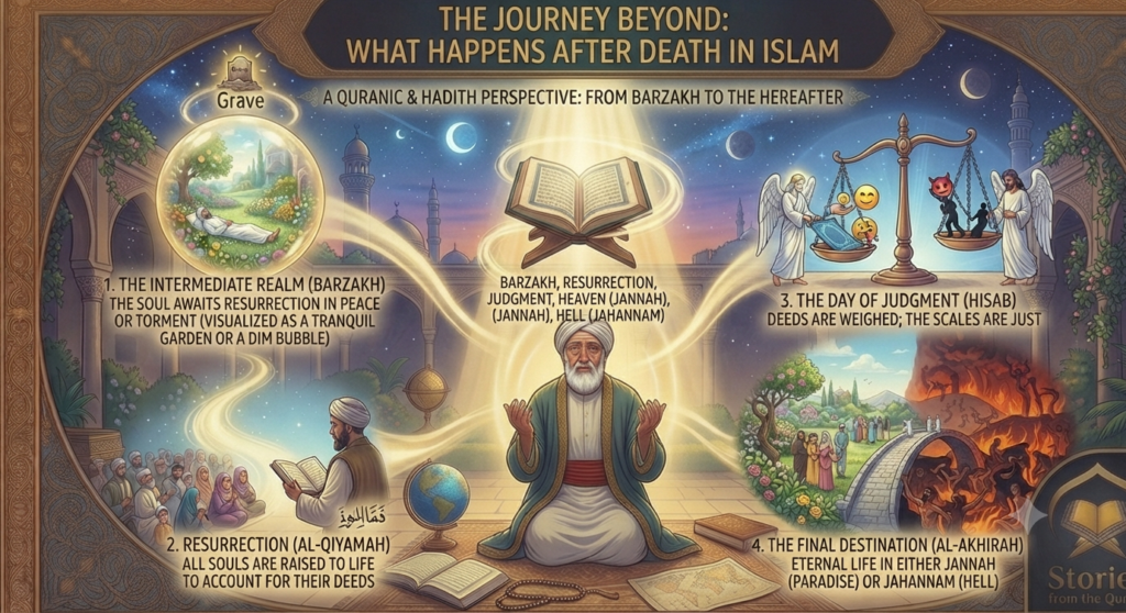 What Happens After Death in Islam