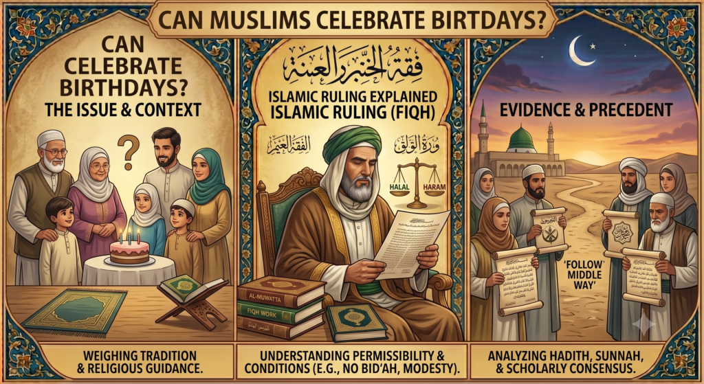 Can Muslims celebrate birthdays