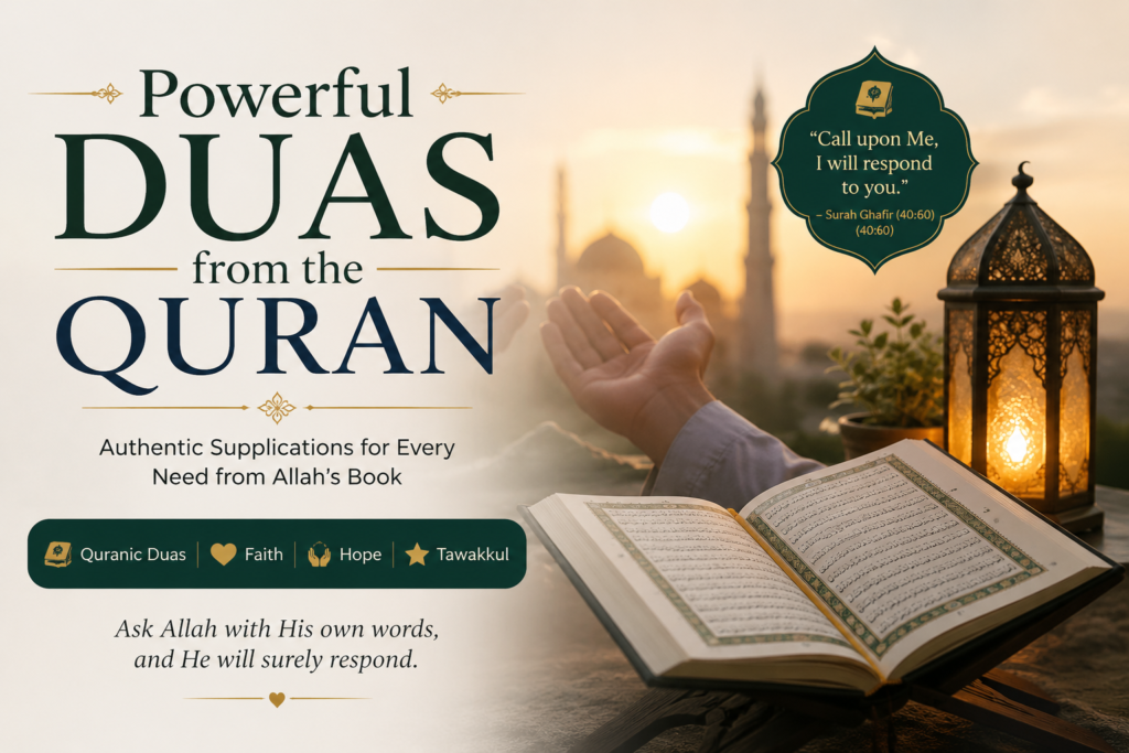 Powerful Duas from the Quran