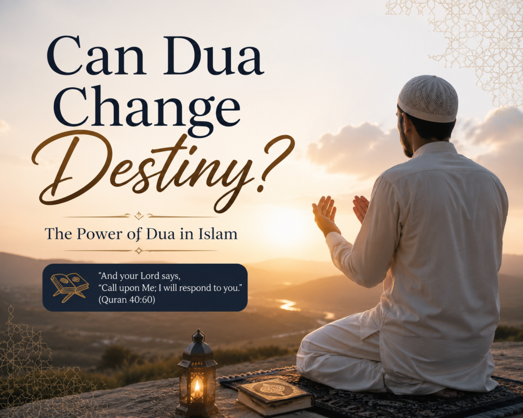Can Dua Change Destiny