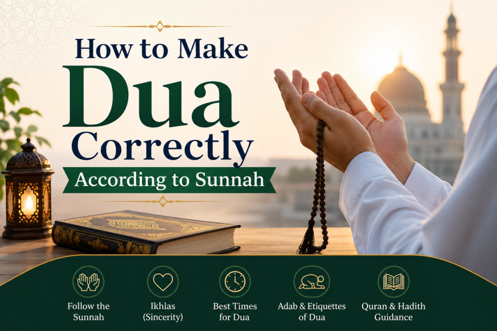 How to Make Dua Correctly