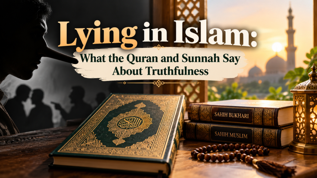Lying in Islam