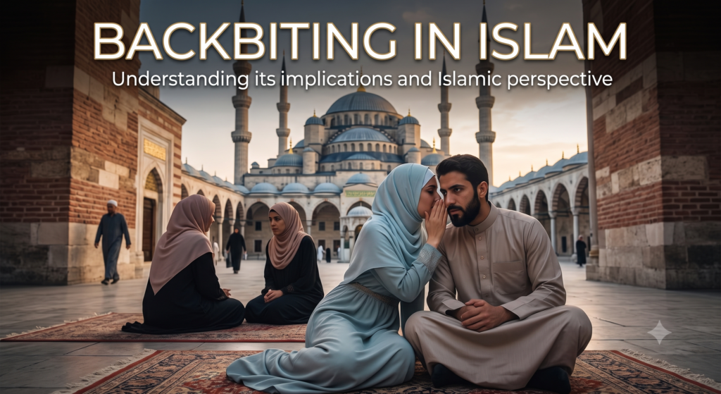 Ghibah in Islam