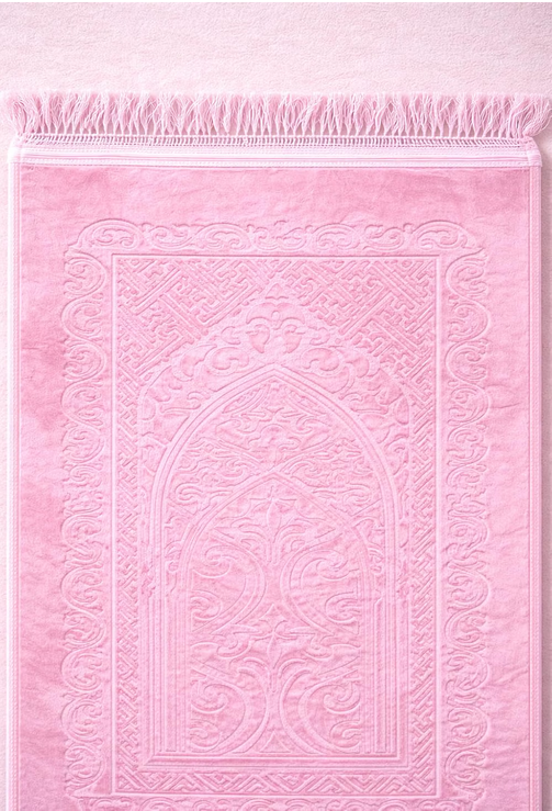DEESAK Turkey Soft Velvet Prayer Mat