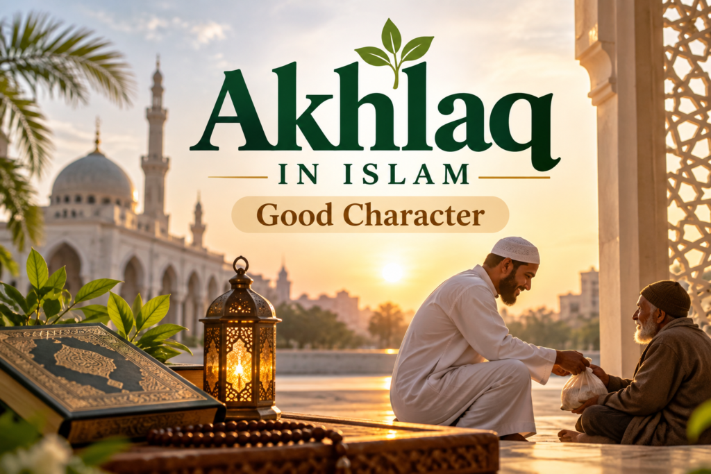 Akhlaq in Islam